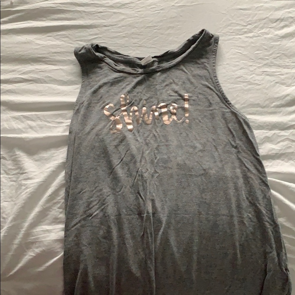 Cute tank top